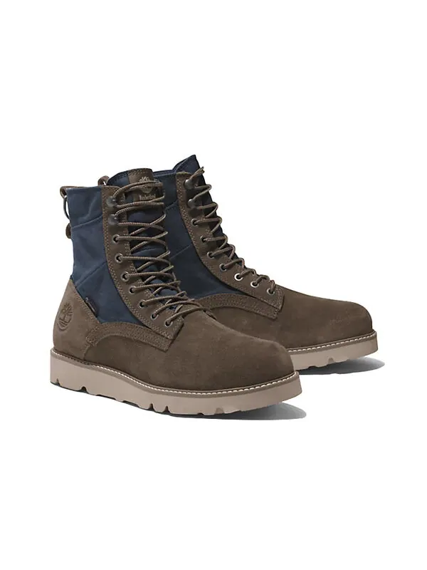 Кроссовки vibram waterproof leather and fabric boots 'olive green suede' Timberland — изображение 4 из 4
