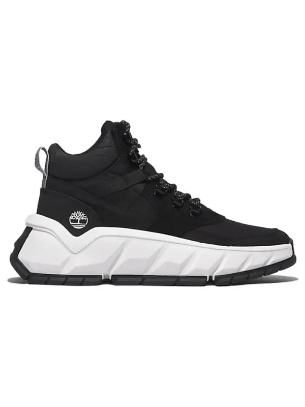 Кроссовки turbo hiking boots 'black suede' Timberland — изображение 2 из 4, черный/белый