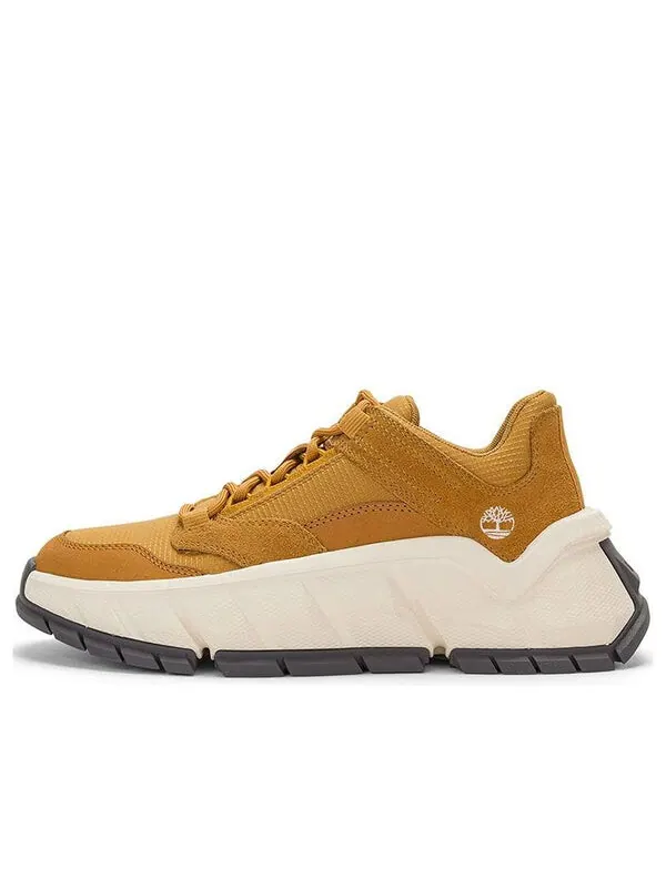 Кроссовки turbo low trainers 'wheat suede' Timberland — изображение 1 из 4, желтый/белый/черный