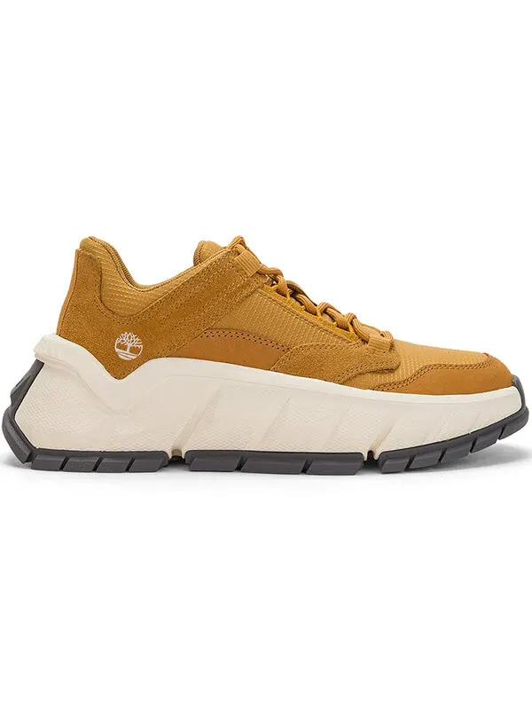 Кроссовки turbo low trainers 'wheat suede' Timberland — изображение 2 из 4, желтый/белый/черный