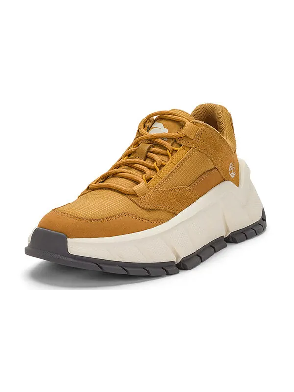 Кроссовки turbo low trainers 'wheat suede' Timberland — изображение 3 из 4, желтый/белый/черный