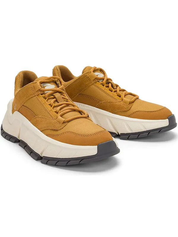 Кроссовки turbo low trainers 'wheat suede' Timberland — изображение 4 из 4, желтый/белый/черный