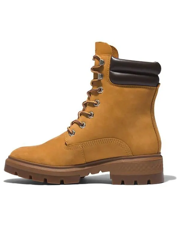 Кроссовки cortina valley 6 inch waterproof boots 'wheat nubuck' Timberland — изображение 1 из 4, желтый/черный