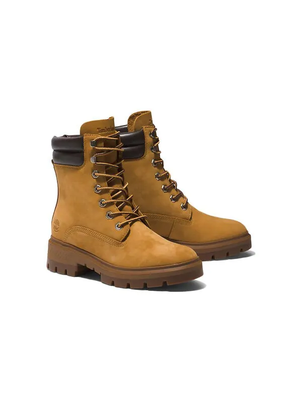 Кроссовки cortina valley 6 inch waterproof boots 'wheat nubuck' Timberland — изображение 2 из 4, желтый/черный
