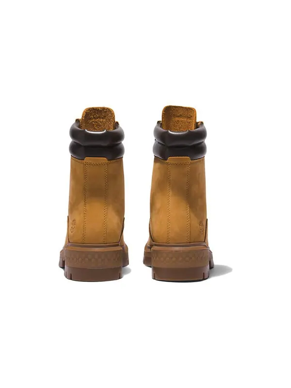 Кроссовки cortina valley 6 inch waterproof boots 'wheat nubuck' Timberland — изображение 4 из 4, желтый/черный