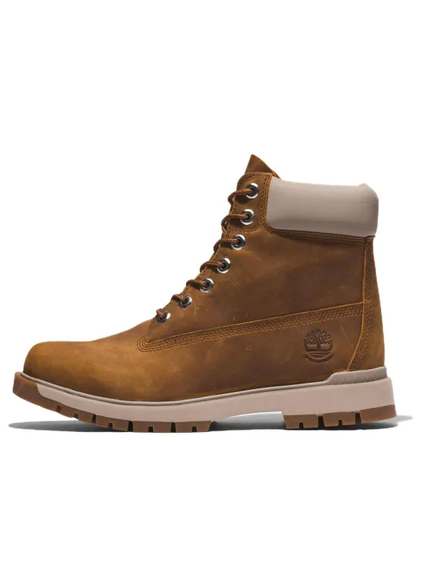 Кроссовки tree vault 6 inch boots 'brown nubuck' Timberland — изображение 1 из 4, коричневый/белый