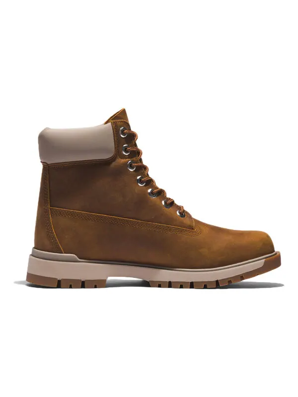 Кроссовки tree vault 6 inch boots 'brown nubuck' Timberland — изображение 2 из 4, коричневый/белый