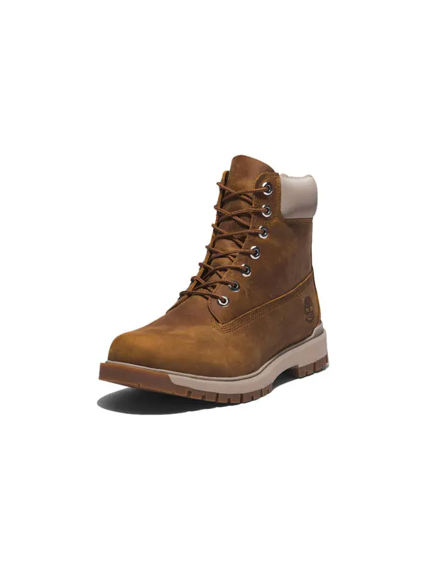 Кроссовки tree vault 6 inch boots 'brown nubuck' Timberland — изображение 3 из 4, коричневый/белый