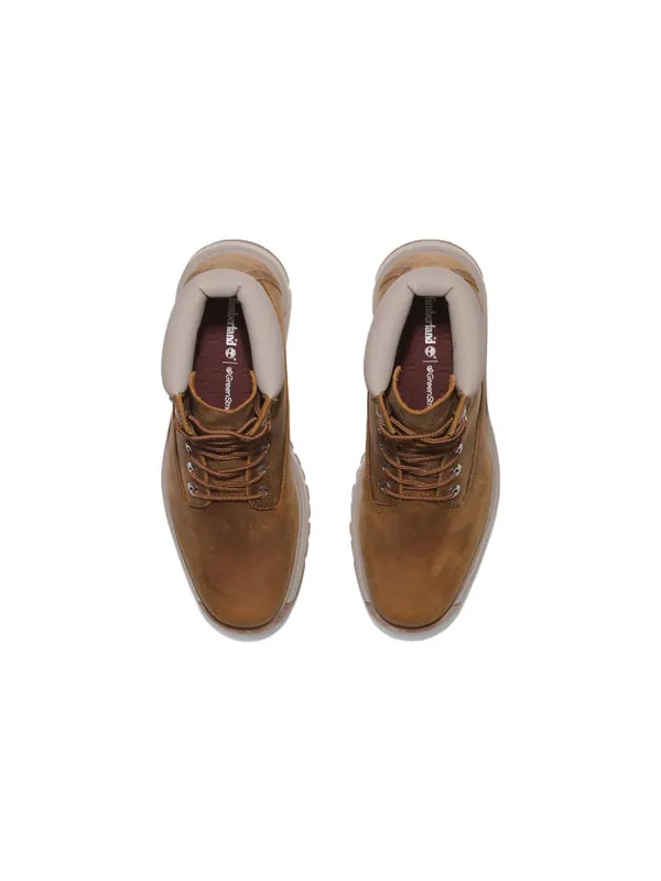 Кроссовки tree vault 6 inch boots 'brown nubuck' Timberland — изображение 4 из 4, коричневый/белый