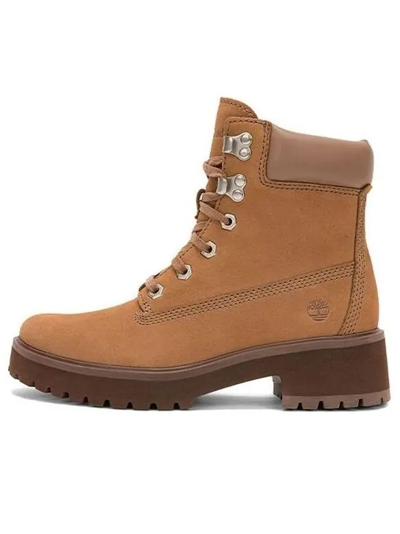 Кроссовки carnaby cool 6 inch boots 'brown nubuck' Timberland — изображение 1 из 4, коричневый