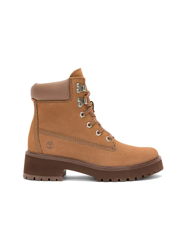 Кроссовки carnaby cool 6 inch boots 'brown nubuck' Timberland — изображение 2 из 4, коричневый