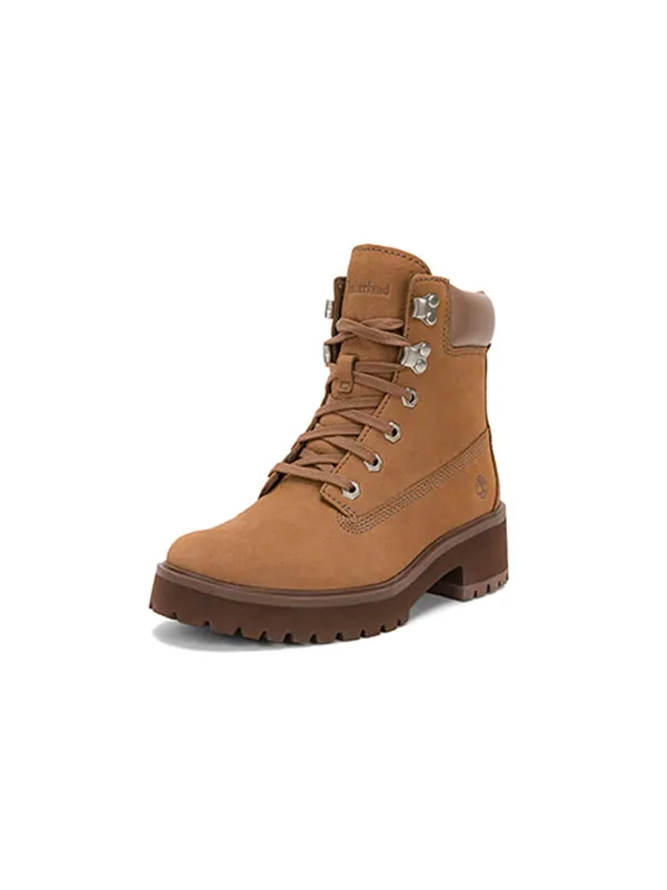 Кроссовки carnaby cool 6 inch boots 'brown nubuck' Timberland — изображение 3 из 4, коричневый