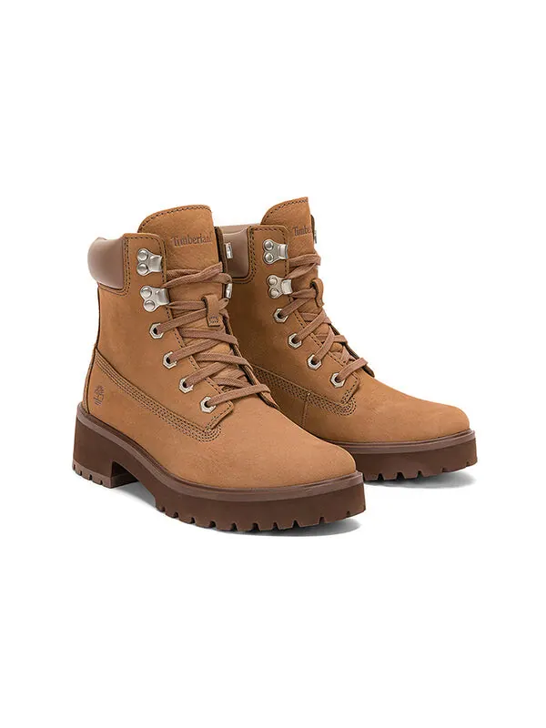Кроссовки carnaby cool 6 inch boots 'brown nubuck' Timberland — изображение 4 из 4, коричневый