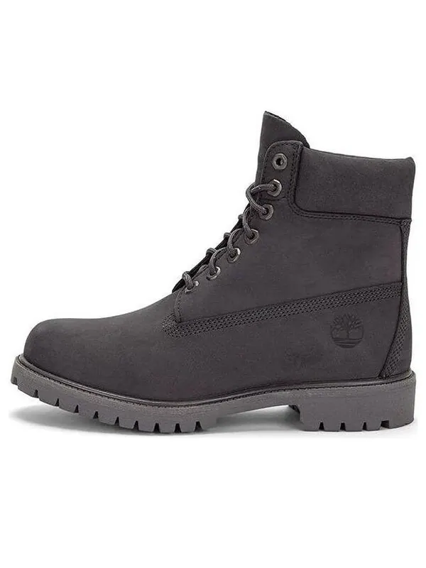 Кроссовки premium waterproof boots 'dark grey nubuck' Timberland — изображение 1 из 4, серый