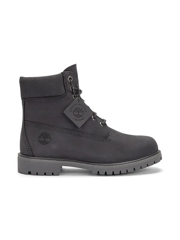 Кроссовки premium waterproof boots 'dark grey nubuck' Timberland — изображение 2 из 4, серый
