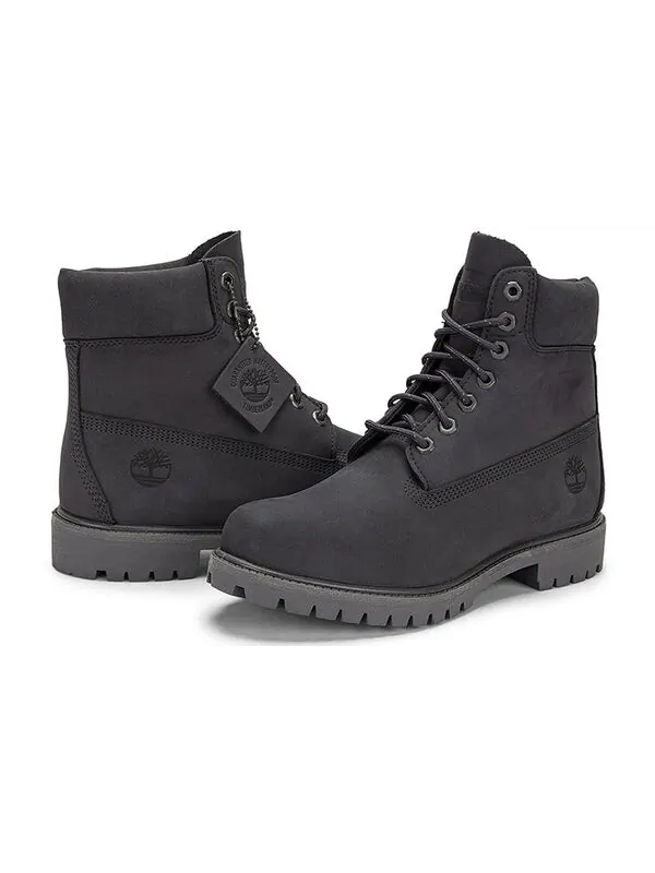 Кроссовки premium waterproof boots 'dark grey nubuck' Timberland — изображение 4 из 4, серый