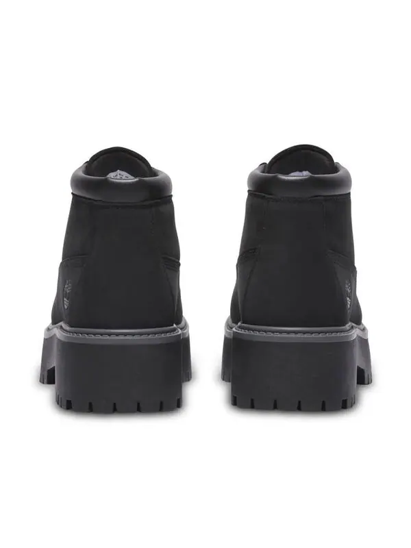 Кроссовки stone street premium platform waterproof chukka boots 'black nubuck' Timberland — изображение 4 из 4, черный