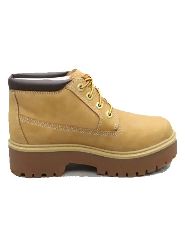 Кроссовки stone street mid lace up waterproof chukka boots 'wheat nubuck' Timberland — изображение 2 из 4