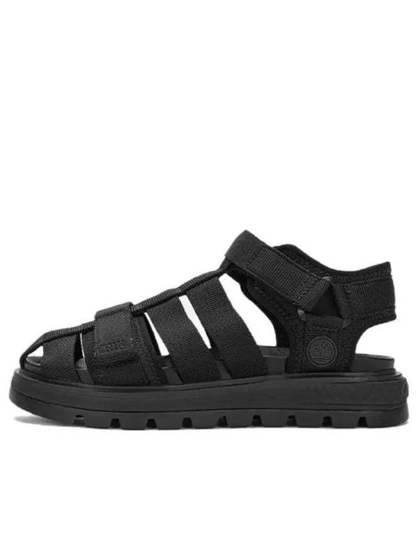 Сандалии ray city ankle strap sandals 'black' Timberland — изображение 1 из 4, черный