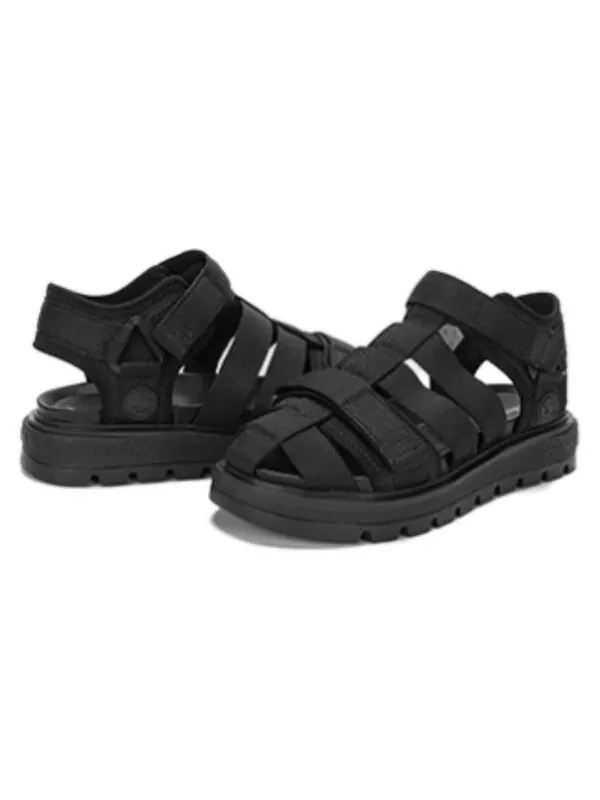 Сандалии ray city ankle strap sandals 'black' Timberland — изображение 3 из 4, черный