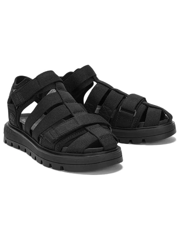 Сандалии ray city ankle strap sandals 'black' Timberland — изображение 4 из 4, черный