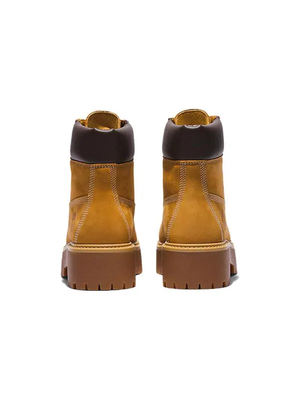 Кроссовки stone steet 6 inch premium platform waterproof boots 'wheat nubuck' Timberland — изображение 4 из 4