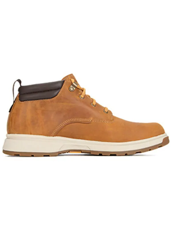 Кроссовки atwells ave waterproof chukka boots 'wheat full grain' Timberland — изображение 2 из 4, желтый/белый/коричневый