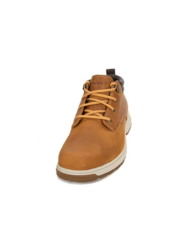 Кроссовки atwells ave waterproof chukka boots 'wheat full grain' Timberland — изображение 3 из 4, желтый/белый/коричневый