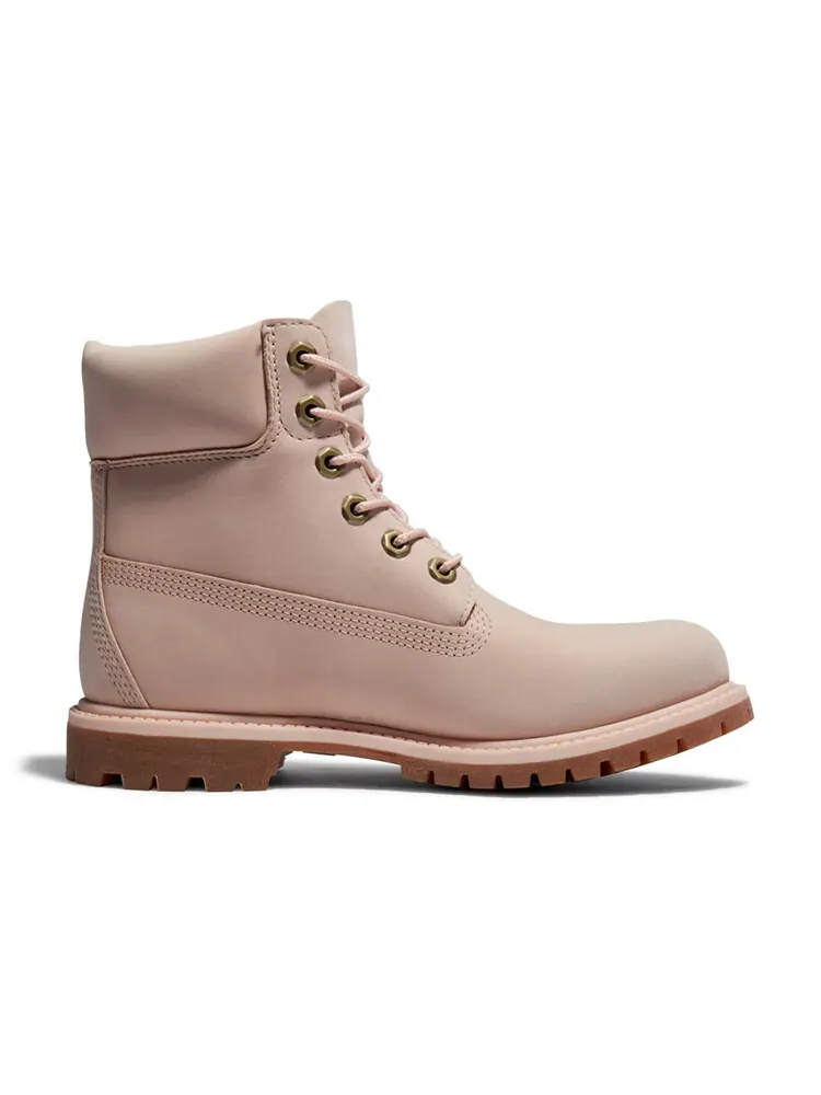 Ботинки женские Timberland Premium 6 Inch — изображение 1 из 5, светло-розовый