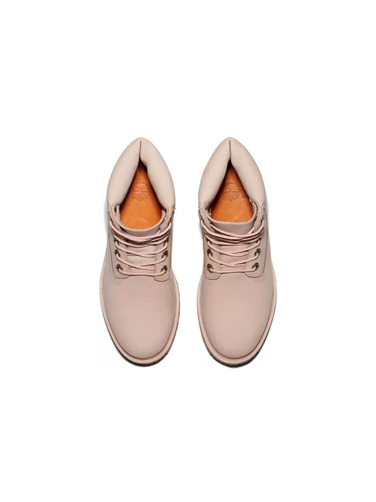 Ботинки женские Timberland Premium 6 Inch — изображение 3 из 5, светло-розовый