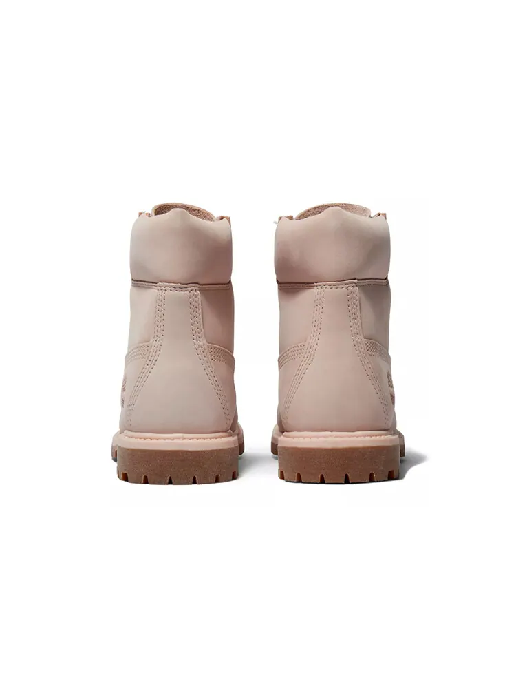 Ботинки женские Timberland Premium 6 Inch — изображение 4 из 5, светло-розовый