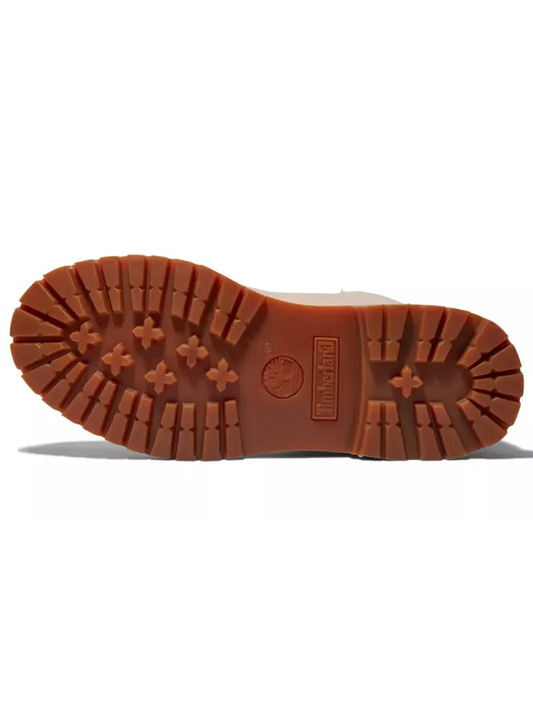 Ботинки женские Timberland Premium 6 Inch — изображение 5 из 5, светло-розовый