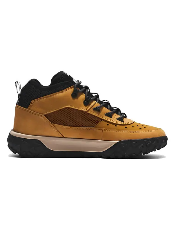 Кроссовки greenstride motion 6 lace up hiking shoes 'wheat' Timberland — изображение 2 из 4, желтый/черный/белый