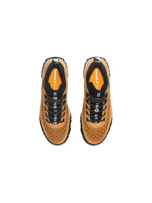 Кроссовки greenstride motion 6 lace up hiking shoes 'wheat' Timberland — изображение 4 из 4, желтый/черный/белый
