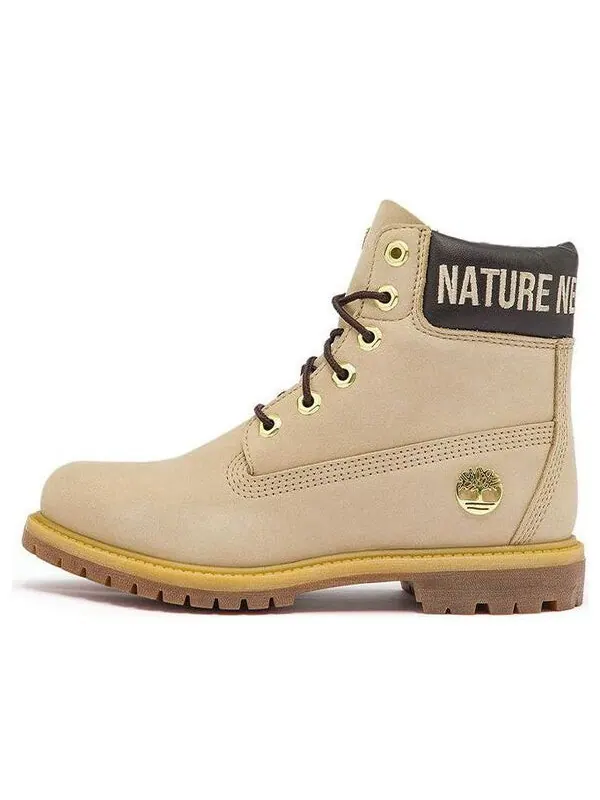 Кроссовки 6 inch premium boots 'light beige nubuck' Timberland — изображение 1 из 4