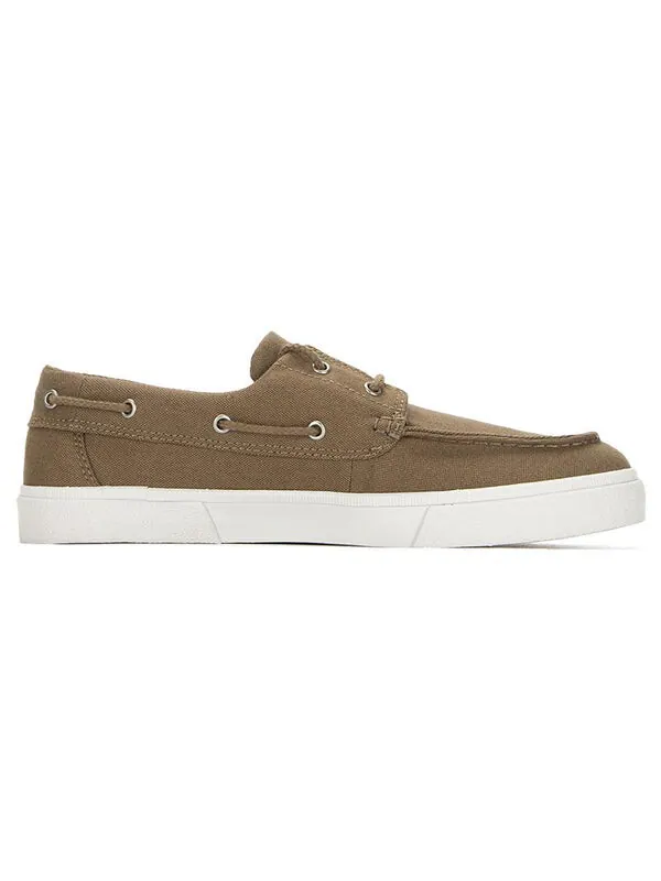 Кроссовки union wharf 2.0 ek+ 2 eye boat shoes 'beige' Timberland — изображение 2 из 4, бежевый