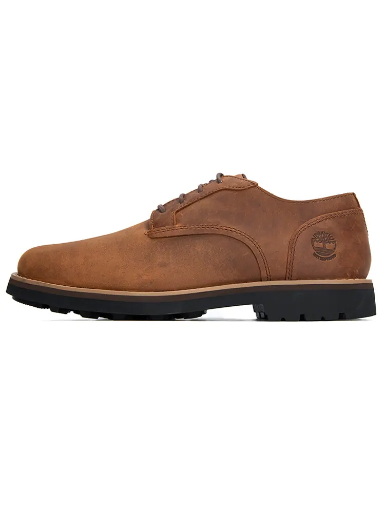 Ботинки мужские Timberland Crestfield низкие водонепроницаемые — изображение 1 из 3, коричневый