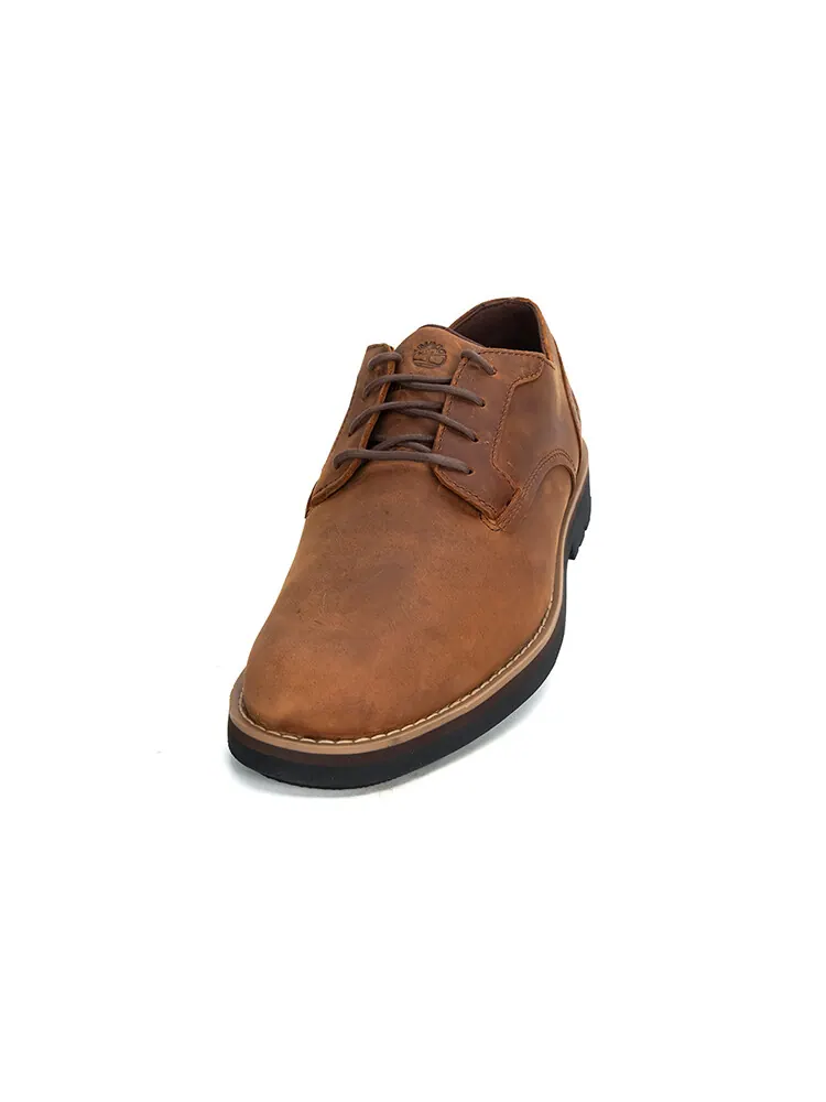 Ботинки мужские Timberland Crestfield низкие водонепроницаемые — изображение 2 из 3, коричневый