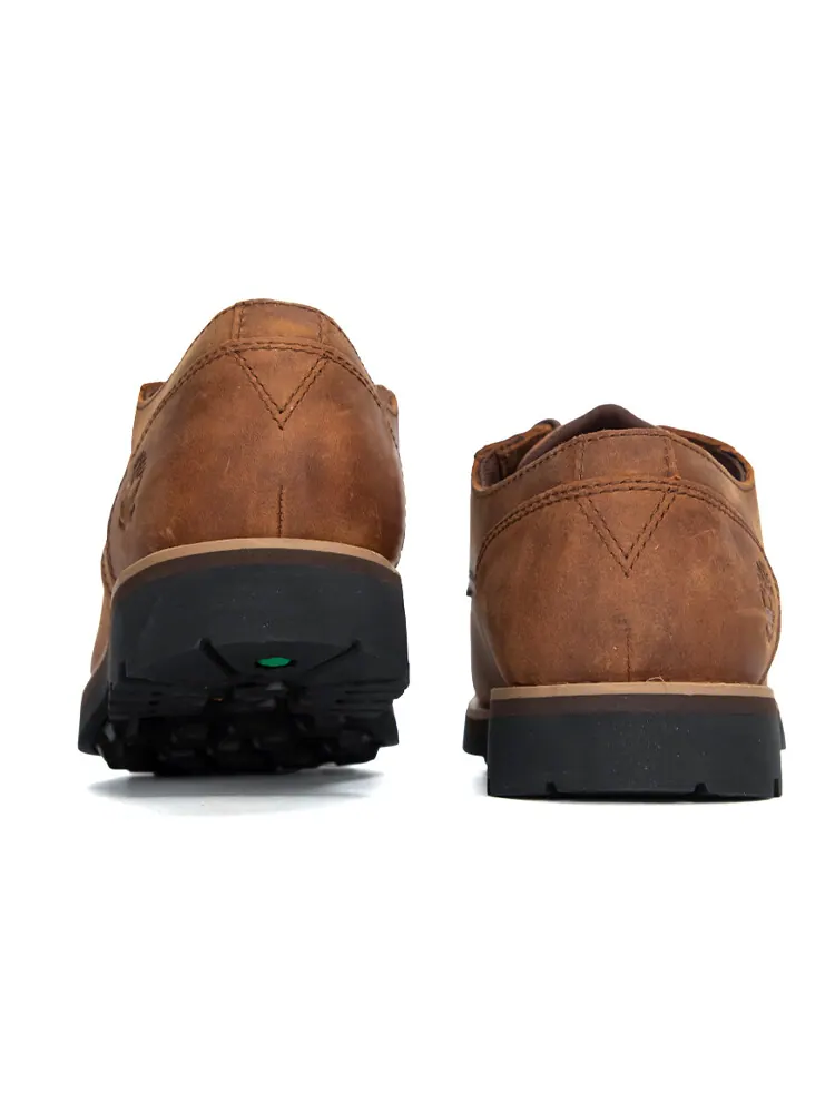 Ботинки мужские Timberland Crestfield низкие водонепроницаемые — изображение 3 из 3, коричневый
