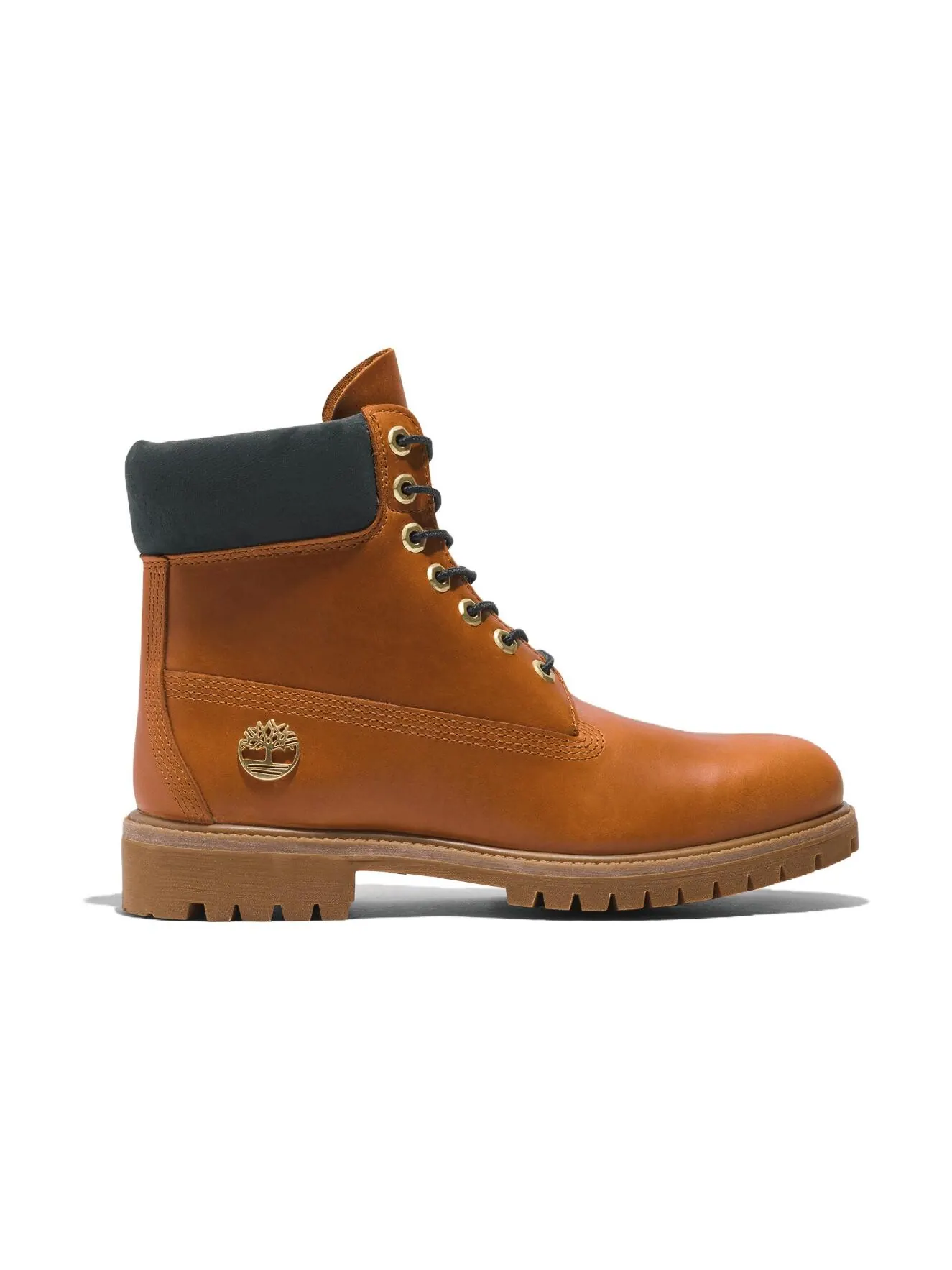 Ботинки мужские Timberland Martin из натуральной кожи — изображение 2 из 6, коричневый