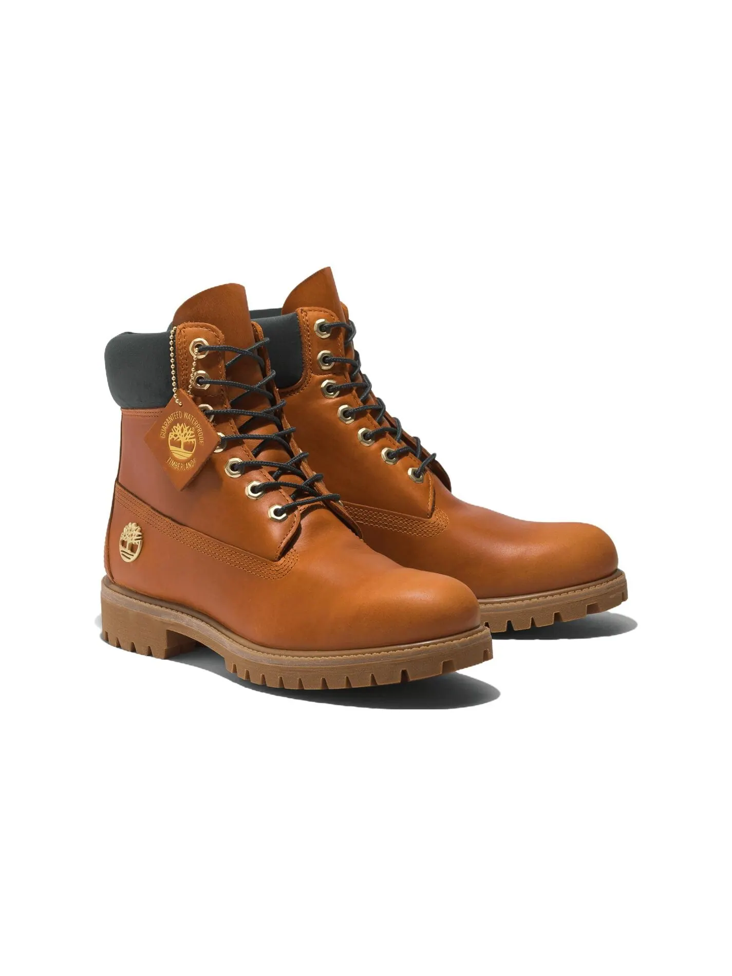 Ботинки мужские Timberland Martin из натуральной кожи — изображение 3 из 6, коричневый