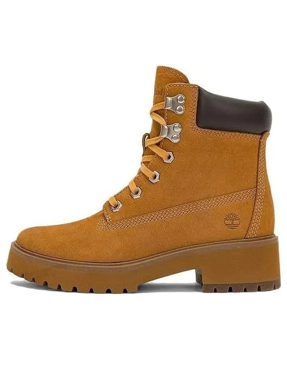 Кроссовки premium carnaby cool 6 inch waterproof boot 'wheat' Timberland — изображение 1 из 4, желтый/черный