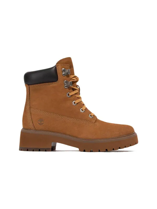 Кроссовки premium carnaby cool 6 inch waterproof boot 'wheat' Timberland — изображение 2 из 4, желтый/черный