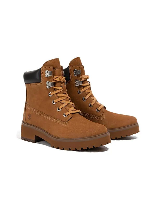 Кроссовки premium carnaby cool 6 inch waterproof boot 'wheat' Timberland — изображение 3 из 4, желтый/черный