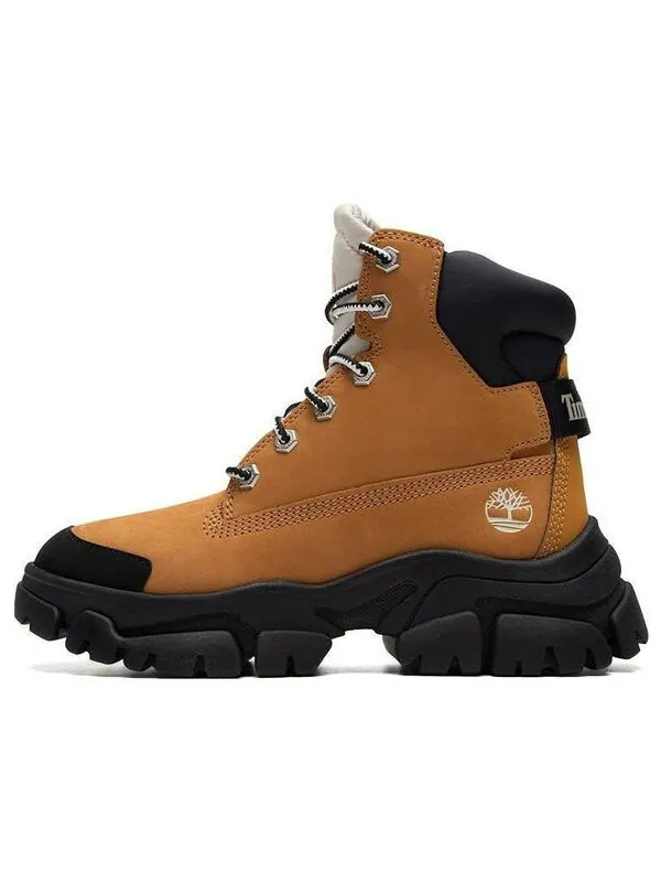 Кроссовки adley way sneaker boot 'wheat nubuck' Timberland — изображение 1 из 4, желтый/белый/черный