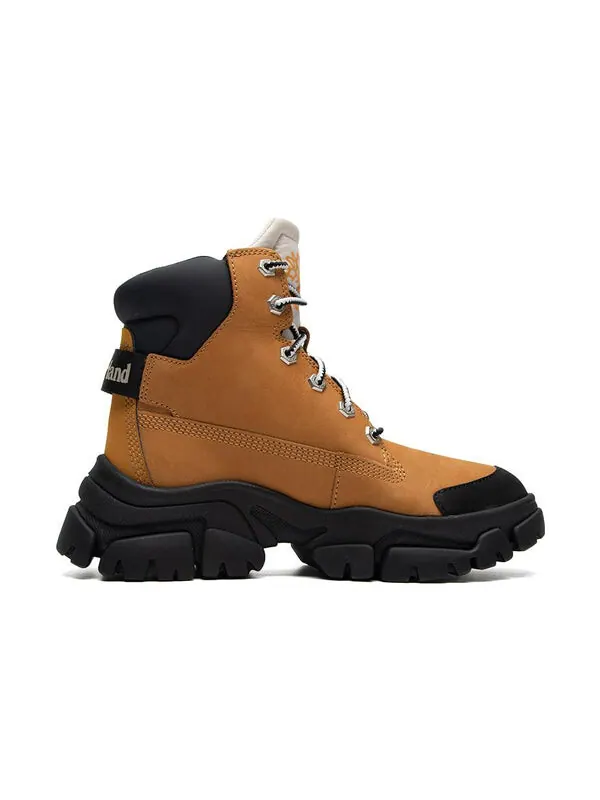 Кроссовки adley way sneaker boot 'wheat nubuck' Timberland — изображение 2 из 4, желтый/белый/черный