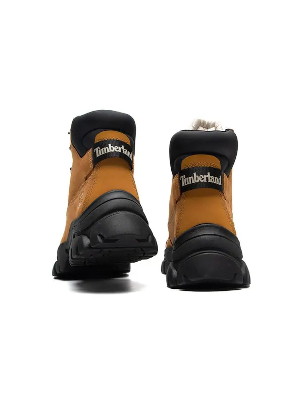 Кроссовки adley way sneaker boot 'wheat nubuck' Timberland — изображение 4 из 4, желтый/белый/черный
