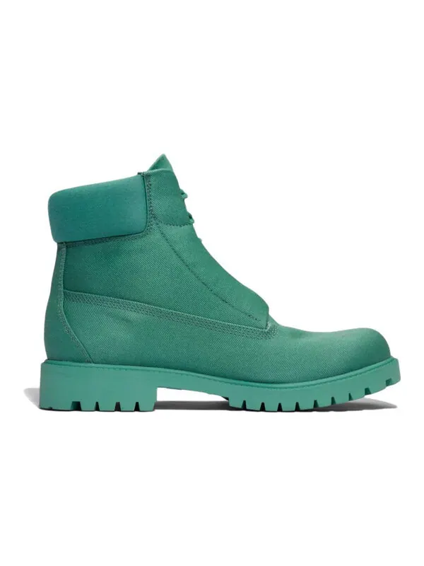 Кроссовки x pangaia waterproof 6 inch boots 'green' Timberland — изображение 3 из 4, зеленый