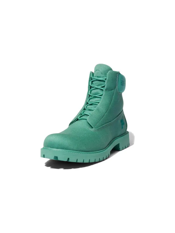 Кроссовки x pangaia waterproof 6 inch boots 'green' Timberland — изображение 4 из 4, зеленый