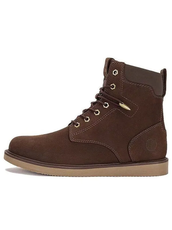 Кроссовки newmarket ii boot 'dark brown nubuck' Timberland — изображение 1 из 2, коричневый